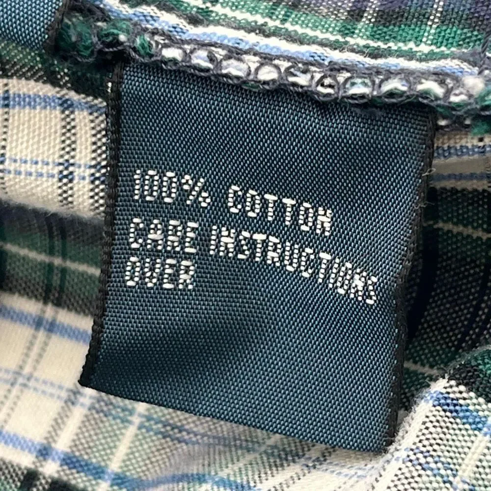 POLO RALPH LAUREN Men’s Shorts 38 Green Plaid Cotton Prospect Casual Golf Preppy